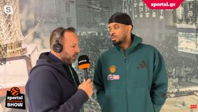 Μπράουν στο Sportal: «Έμπειρη ομάδα οι Εφές και εξαιρετικούς παίκτες - Χαρούμενος για Ναν και Σλούκα» (vid)