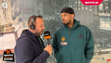 Μπράουν στο Sportal: «Έμπειρη ομάδα οι Εφές και εξαιρετικούς παίκτες - Χαρούμενος για Ναν και Σλούκα» (vid)