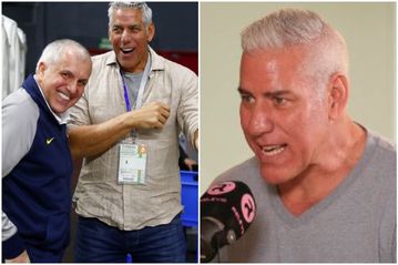 Ο Αρλάουκας αποκάλυψε τι σκέφτηκε όταν γνώρισε τον Ομπράντοβιτς: «Δεν ξέρω αν πρέπει να το πω... ήταν σκύλα...» (vid)