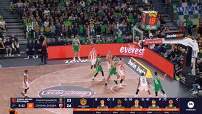 Παναθηναϊκός - Ερυθρός Αστέρας 111-104: Οι 18 πόντοι του Ερνανγκόμεθ στην αναμέτρηση