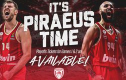 KAE Oλυμπιακός: Κυκλοφόρησαν τα εισιτήρια για τα πρώτα δύο ματς των playoffs της EuroLeague