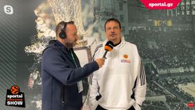 Αταμάν στο Sportal: «Επειδή βγήκαμε στην πρώτη τετράδα, δεν σημαίνει ότι θα πάμε άνετα στο Final Four» (vid)