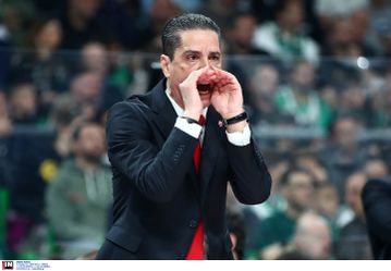 Σφαιρόπουλος: «Παρά την ήττα είμαι ικανοποιημένος με το πώς παλέψαμε»