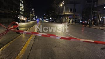 Εξερράγη βόμβα στα γραφεία της Hellenic Train, στη Λεωφόρο Συγγρού!