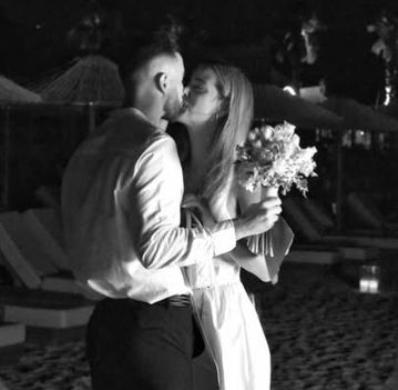 Η Μιλίτσα Τάσιτς το... έδωσε: Αποκάλυψε πότε παντρεύεται με τον Λούκα Βιλντόζα (pic)