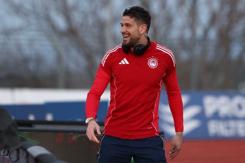 Προπόνηση με ομάδα έκπληξη έκανε ο Πασχαλάκης