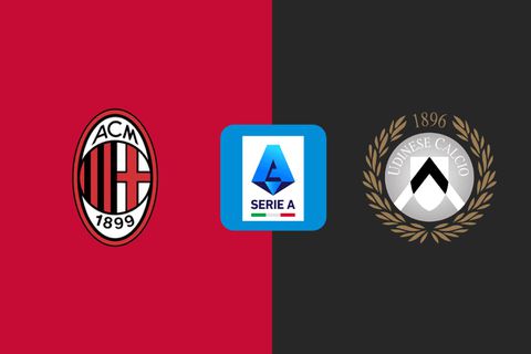 LIVE: ΜΙΛΑΝ - ΟΥΝΤΙΝΕΖΕ 