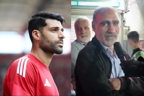 Σύμβολο αντίστασης ο πατέρας του Ταρέμι: «Πολεμήσαμε για 8 χρόνια, τι είναι 40 μέρες;» (vid)