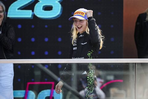 Η Mercedes σχεδιάζει δοκιμές για την Ντοριάν Πιν