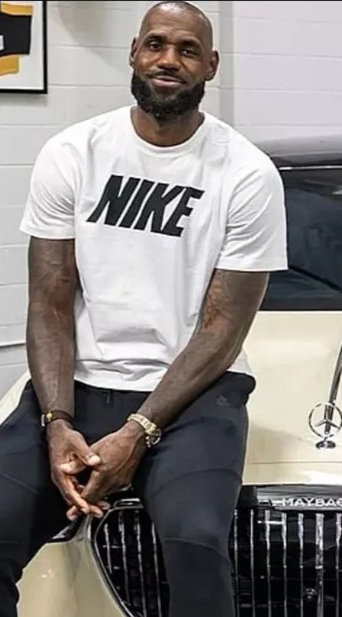 Αυτή είναι η νέα Mercedes του Λεμπρόν Τζέιμς