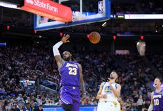 Αγέραστος Λεμπρόν, Άβντιγια σε mode MVP, Κάρι-Πορζίνγκις ψάχνουν χημεία (vids)