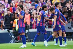 Η Μπαρτσελόνα «σκόρπισε» με τεσσάρα την Εσπανιόλ και συνεχίζει... τρένο για τον τίτλο