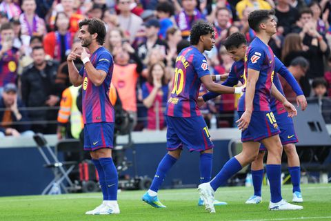 Η Μπαρτσελόνα «σκόρπισε» με τεσσάρα την Εσπανιόλ και συνεχίζει... τρένο για τον τίτλο