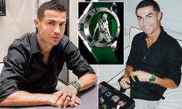 Εντυπωσιακό το νέο ρολόι του Κριστιάνο Ρονάλντο: Το κοσμούν 26 διαμάντια και η τιμή του σοκάρει! (gallery)