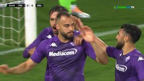 Η Φιορεντίνα άνοιξε το σκορ με τον Καμπράλ