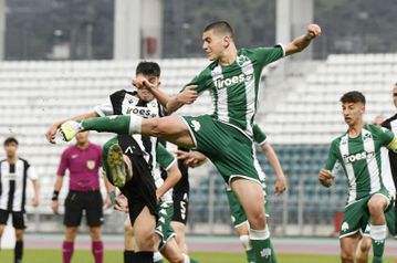 Συνεχίζεται η παράδοση της οικογένειας Βύντρα στον Παναθηναϊκό: Βασικός ο Άγγελος στον ημιτελικό της Κ15 κόντρα στον ΠΑΟΚ (gallery)