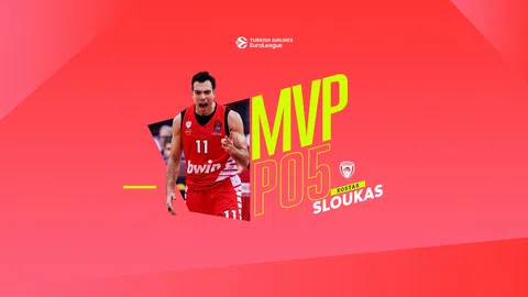 MVP των Game 5 των πλέι οφ ο Σλούκας