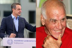 Ο Μητσοτάκης μιμήθηκε τον Αλέφαντο: «Ντιμπέι ρε ντιμπέι» (vids)