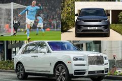 Η συλλογή πολυτελών αυτοκινήτων του Χάαλαντ - Δεν υπάρχουν στη λίστα Porsche και Ferrari