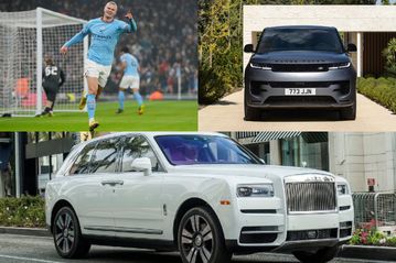 Η συλλογή πολυτελών αυτοκινήτων του Χάαλαντ - Δεν υπάρχουν στη λίστα Porsche και Ferrari