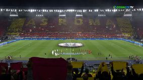 Ρόμα - Λεβερκούζεν: Ατμόσφαιρα που... κόβει την ανάσα στο Ολίμπικο