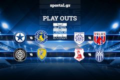 ΟΙ «ΜΑΧΕΣ» ΤΗΣ ΤΕΛΕΥΤΑΙΑΣ ΑΓΩΝΙΣΤΙΚΗΣ ΤΩΝ PLAYOUTS ΤΗΣ STOIXIMAN SUPER LEAGUE