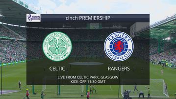 Τα highlights από τη νίκη τίτλου της Σέλτικ στο ντέρμπι με τη Ρέιντζερς