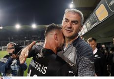 Δέλλας: «Ευχή όλων μας η πορεία του Ολυμπιακού να είναι η αρχή για την πρόοδο του ελληνικού ποδοσφαίρου»