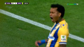 Ο Μαρκίνιος «τιμώρησε» τον Ντιονκού και έκανε το 1-1 για το ΑΠΟΕΛ