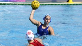 Τα highlights του τελικού του Κυπέλλου πόλο γυναικών ανάμεσα στον Εθνικό και τον Ολυμπιακό