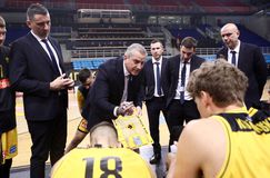 Ο Ζούρος δεν θέλει να αφήσει μέρα χαμένη ενόψει Ολυμπιακού στην ΑΕΚ Betsson