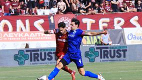 Σούπερ πρωταθλήτρια η Λάρισα σε ματς γιορτή (vid)