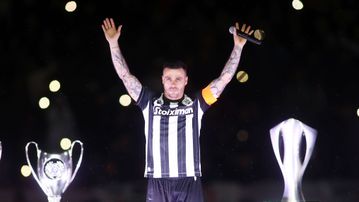 Το «αντίο» του ΠΑΟΚ στον αρχηγό του Αντελίνο Βιεϊρίνια