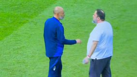 Ο διάλογος του Βαγγέλη Μαρινάκη με τον Νούνο Εσπίριτο Σάντο μετά την γκέλα της Νότιγχαμ με τη Λέστερ (vid)