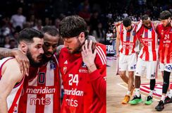 «Με το δεξί» ο Ερυθρός Αστέρας στα προημιτελικά της ABA Liga - Η ανησυχία του Σφαιρόπουλου