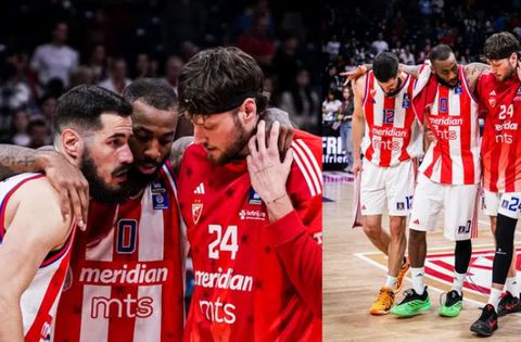 «Με το δεξί» ο Ερυθρός Αστέρας στα προημιτελικά της ABA Liga - Η ανησυχία του Σφαιρόπουλου