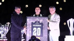 Το άλμπουμ από τον τελευταίο «χορό» του Αντελίνο Βιεϊρίνια με τον ΠΑΟΚ (gallery)