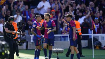 Ζηλεύει και ο Μέσι: Μπαρτσελόνα – Ρεάλ 0-2 στο 19', Μπαρτσελόνα – Ρεάλ 4-2 στο 45' – Όλα τα γκολ του ημιχρόνου της πενταετίας! (vids)