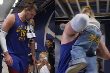 Γιόκιτς: Το «μπαμπά» της κόρης του διέκοψε την συνέντευξη και εκείνος είχε την πιο γλυκιά αντίδραση (vid)