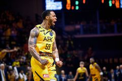 Clutch Χέιλ και Τάκερ υπέγραψαν την επική ανατροπή από το -17 και η ΑΕΚ κατέκτησε την 3η θέση!