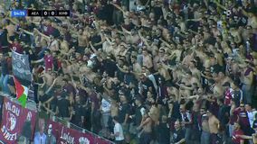 Φανταστική ατμόσφαιρα από τους οπαδούς της ΑΕΛ στο ματς με την Κηφισιά