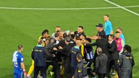 ΠΑΟΚ - ΑΕΚ: Η σύρραξη στο φινάλε του ημιχρόνου