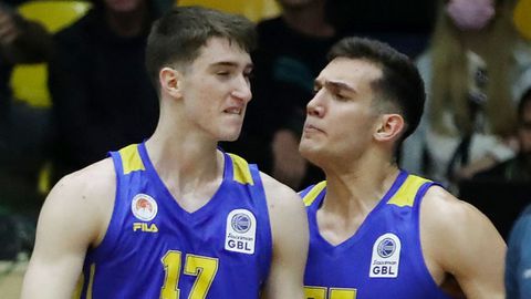 NCAA καλεί... Περιστέρι: Στο «μάτι» αμερικανικών κολεγίων Αβδάλας και Ζούγρης