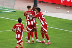 Ο Ολυμπιακός πήρε την «αγγαρεία» με τον Παναθηναϊκό στο ΟΑΚΑ και στρέφει το βλέμμα του στον τελικό Κυπέλλου