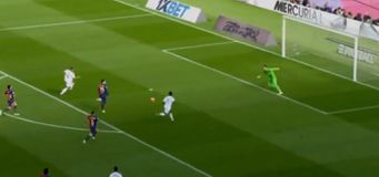 Θρίλερ στη Βαρκελώνη με τον τρομερό Κιλιάν Εμπαπέ - Χατ τρικ ο Γάλλος σταρ, μείωσε σε 4-3 για τη Ρεάλ Μαδρίτης