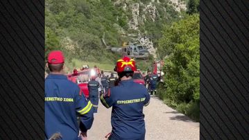 Τραγωδία στη Νέδα: Νεκρός ο 4χρονος που είχε πέσει σε χαράδρα με τον πατέρα του