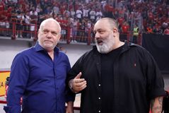 Kαραπαπάς και Κουντούρης στο ΣΕΦ (gallery)