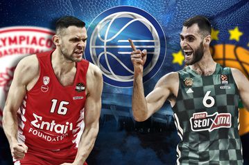 ΟΛΥΜΠΙΑΚΟΣ - ΠΑΝΑΘΗΝΑΪΚΟΣ