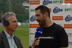 Πετράκης: «Ήμασταν η καλύτερη ομάδα, η Καλλιθέα ήταν άξια αντίπαλος»