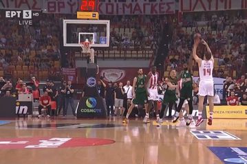 Τρομερό τρίποντο από τον Βεζένκοφ στη λήξη του χρόνου (vid)